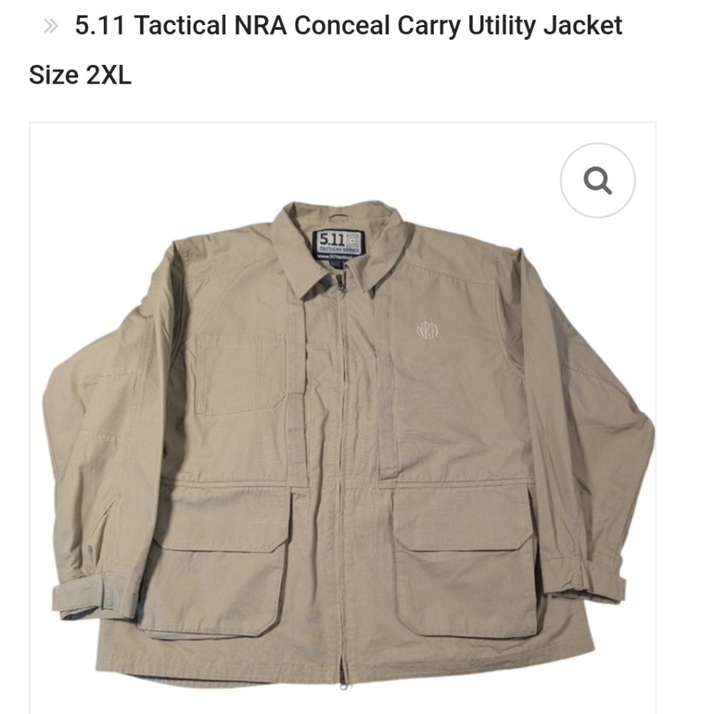 5.11 Tactical NRA Conceal Carry Utility Jacket